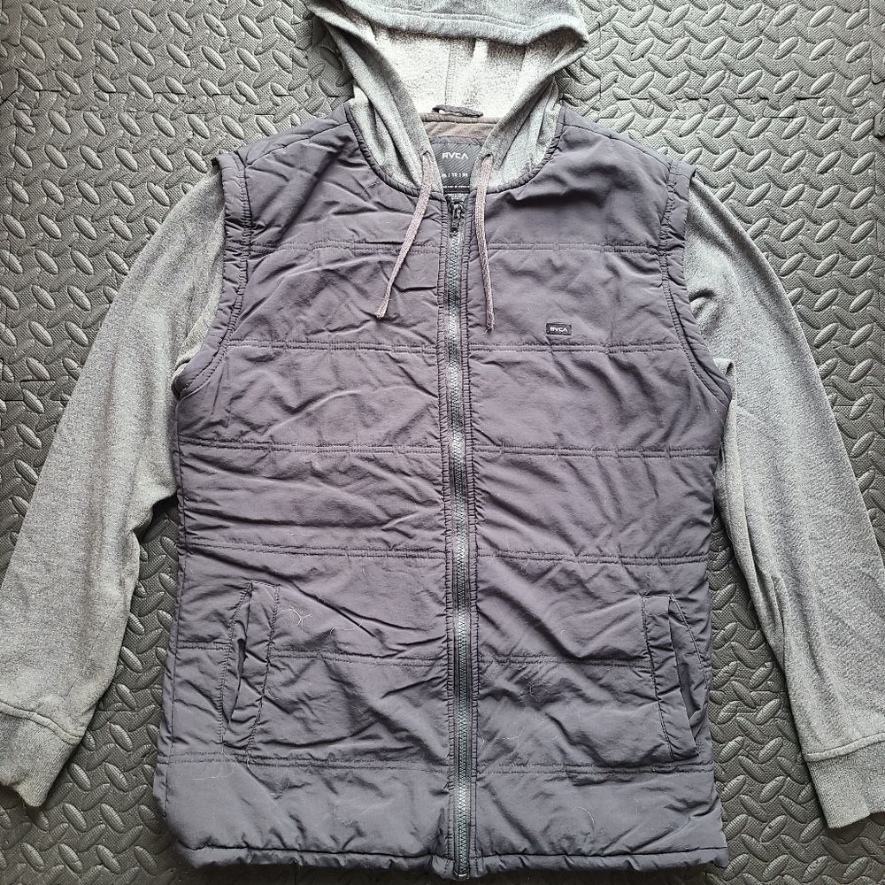 RVCA Puffer Hoodie
